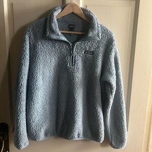 Super Soft Blue Patagonia 3/4 Zip Pullover